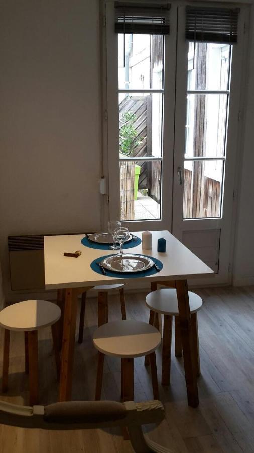 Studio Terrasse Vieux Port-Centre Historique La Rochelle  Kültér fotó