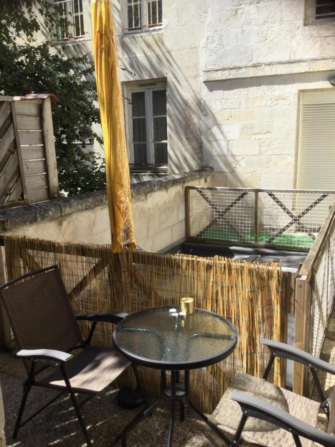 Studio Terrasse Vieux Port-Centre Historique La Rochelle  Kültér fotó