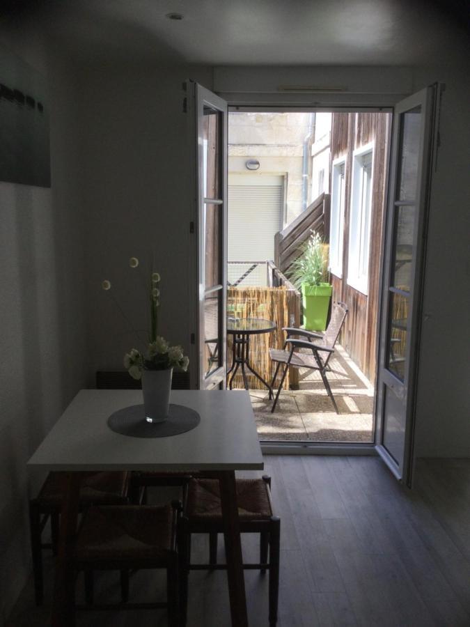Studio Terrasse Vieux Port-Centre Historique La Rochelle  Kültér fotó
